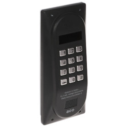 Digitale intercom CDNP8ACC-ST met Unique 125kHz proximity lezer ACO CDNP8ACC-ST