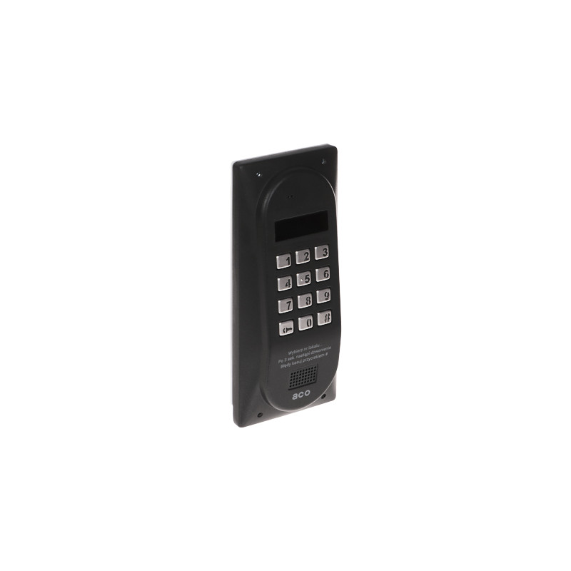 Intercomunicador digital CDNP8ACC-ST con lector de proximidad Unique 125kHz ACO CDNP8ACC-ST