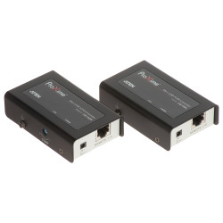 VGA og USB-forlenger via UTP kat. 5e-kabel opptil 100m  CE-100