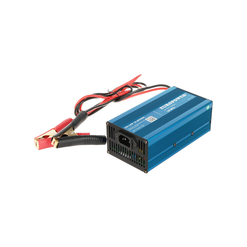 Φορτιστής μπαταριών LiFePO4 12.8V 20A 292W με προστασίες EUROPOWER CHLFP/12/20
