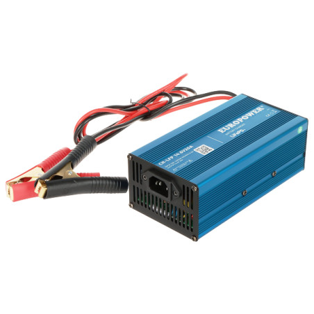 Polnilec za LiFePO4 baterije 12.8V 20A 292W z zaščitami EUROPOWER CHLFP/12/20