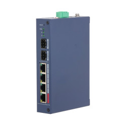 Switch industrial PoE gestionabil cu 4 porturi SFP Dahua CHS4206-4GT-90