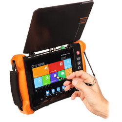 Multifunksjonell CCTV-kameratester AHD HD-CVI HD-TVI IP 8 tommer DELTA CS-H9F-80C