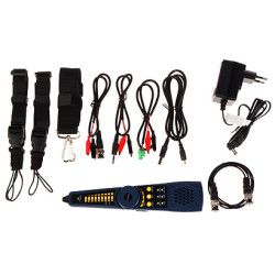 Шматфункцыянальны тэстар камер CCTV AHD HD-CVI HD-TVI IP 8 цаляў DELTA CS-H9F-80C