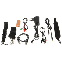เครื่องทดสอบ CCTV 4K อเนกประสงค์พร้อมหน้าจอสัมผัสขนาด 4 นิ้ว สำหรับกล้อง IP AHD HD-CVI HD-TVI CVBS  CS-HB-30H