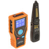 Testeur de câbles réseau et téléphoniques avec réflectomètre TDR et test PING  CS-NT24