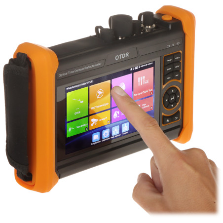 Reflectometru optic OTDR cu tester camere CCTV 4K AHD CVI TVI IP  CS-R3-50H