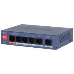 4-portu PoE slēdzis 10/100/1000 Mb/s ar mākoņa pārvaldību DAHUA CS4006-4GT-60-V2
