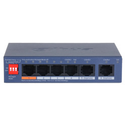 4-Port PoE Switch 10/100/1000 Mbit/s Cloud-verwaltet DAHUA CS4006-4GT-60-V2