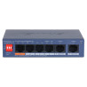 4-Port PoE Switch 10/100/1000 Mbit/s Cloud-verwaltet DAHUA CS4006-4GT-60-V2