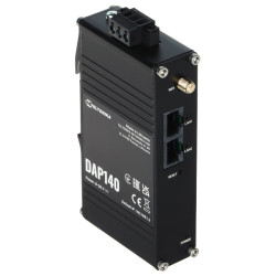 Wi-Fi 4 2.4 GHz 300 Mbps adgangspunkt til DIN-skinne montering Teltonika DAP140