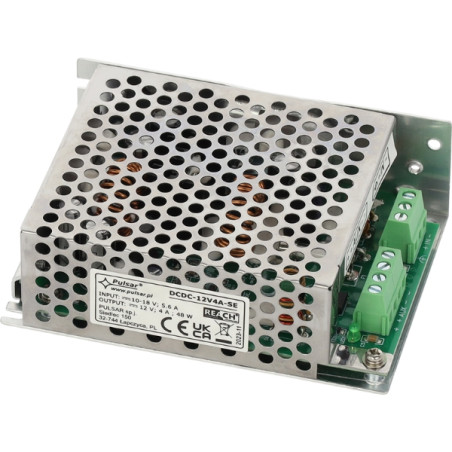 DC/DC-Spannungswandler 12V 4A SE Pulsar DCDC-12V4A-SE