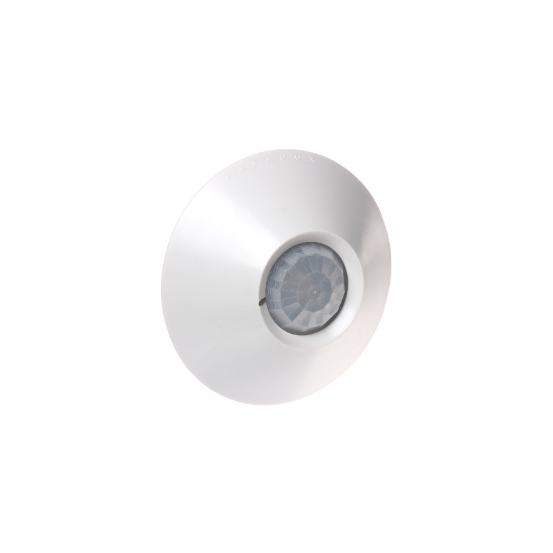 Detector PIR de techo de 360 grados para sistemas de alarma PARADOX DG467-P2C