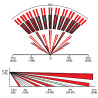 Digitális kültéri PIR érzékelő 40 kg-ig kisállat-védelemmel PARADOX DG85-D6B