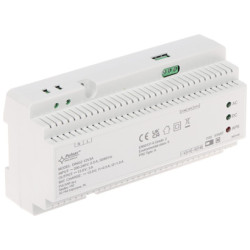 Zasilacz buforowy impulsowy 12V 3A na szynę DIN Pulsar DING2-12V3A