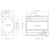 Schakelende voeding 12V DC 150W voor DIN-rail Delta DL2-150-12-U
