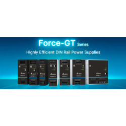 Switching strömförsörjning 24V 5A 120W för DIN-skena Force-GT Delta Electronics DRF-24V120W1GBA