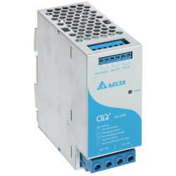24V 40A puffer tápegység DIN sínre Delta Electronics DRU-24V40ABN