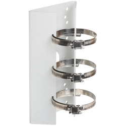 Supporto da palo per telecamere industriali Hikvision DS-1275ZJ-SUS