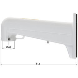 屋外用ポールマウントカメラブラケット Hikvision DS-1602ZJ-BOX-POLE