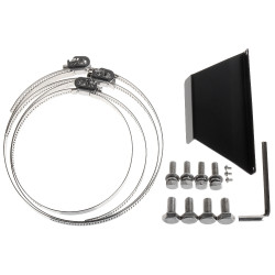 屋外用ポールマウントカメラブラケット Hikvision DS-1602ZJ-BOX-POLE