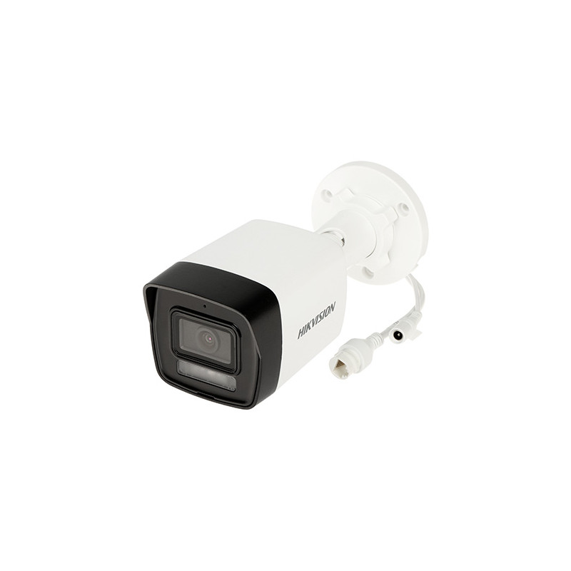 Caméra IP Smart Hybrid Light 1080p avec microphone intégré et technologie de détection des personnes et des véhicules Hikvision 