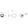 Caméra IP Smart Hybrid Light 1080p avec microphone intégré et technologie de détection des personnes et des véhicules Hikvision 