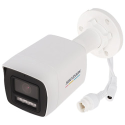 3.7 Mpx ColorVu IP kamera ar balto gaismu un IR apgaismotāju, PoE, IP67 Hikvision DS-2CD1047G2H-LIU(2.8MM)