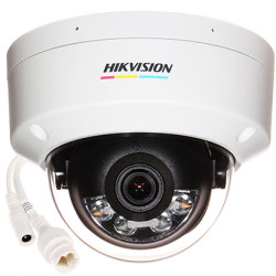 Càmera IP antivandàlica Smart Hybrid Light 4 Mpx 2.8 mm Hikvision DS-2CD1147G2H-LIU(2.8MM)PL