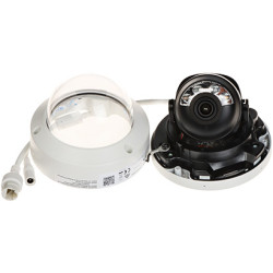 Вандалаўстойлівая IP-камера Smart Hybrid Light 4 Мп 2.8 мм Hikvision DS-2CD1147G2H-LIU(2.8MM)PL