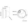Vandaalikindel IP-kaamera Smart Hybrid Light 4 Mpx 2.8 mm Hikvision DS-2CD1147G2H-LIU(2.8MM)PL