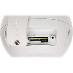 1080p 2.8-12mm Motozoom IP-kamera med IR-belysning og minnekortstøtte Hikvision DS-2CD1H23G2-IZ(2.8-12MM)PL