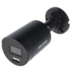AcuSense Smart Hybrid Light 4 Mpx IP kamera Hikvision DS-2CD2043G2-LI2U(2.8MM)(BLACK)/PL
