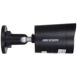 Caméra IP Smart Hybrid Light AcuSense 6 Mpx Hikvision DS-2CD2063G2-LI2U(2.8MM)(BLACK)/PL