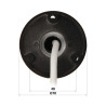 6 Mpx Akıllı Hibrit Işıklı AcuSense IP Kamera Hikvision DS-2CD2063G2-LI2U(2.8MM)(BLACK)/PL