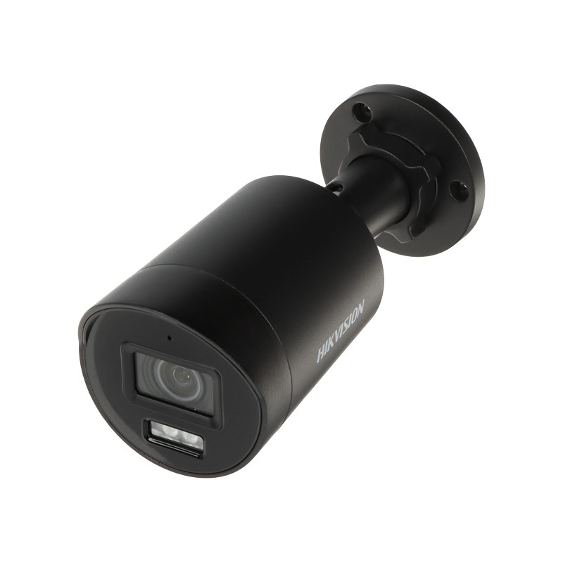 IP kamera AcuSense 8.3 Mpx 4K UHD s objektivem 2.8 mm a IR přísvitem 40 m Hikvision DS-2CD2086G2H-IU(2.8MM)(EF)(BLACK)/PL