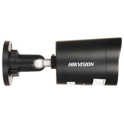 IP-камера AcuSense 8.3 Mpx 4K UHD з аб'ектывам 2.8 мм і ІЧ-падсветкай 40 м Hikvision DS-2CD2086G2H-IU(2.8MM)(EF)(BLACK)/PL