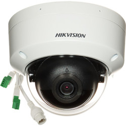 IP-камера 4 Мп AcuSense з ІЧ-падсвяткай 30 м, вандалаўстойлівая IK10, IP67, DarkFighter Hikvision DS-2CD2146G2H-ISU(2.8MM)(EF)