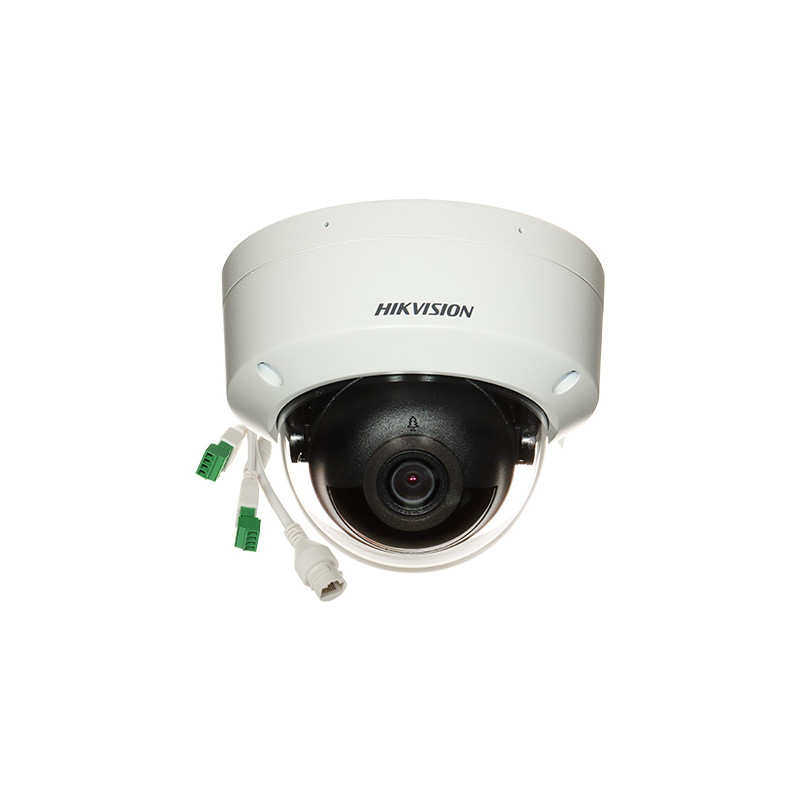 4 MP AcuSense IP-Kamera mit 30m IR-Strahler, vandalensicher IK10, IP67, DarkFighter Hikvision DS-2CD2146G2H-ISU(2.8MM)(EF)