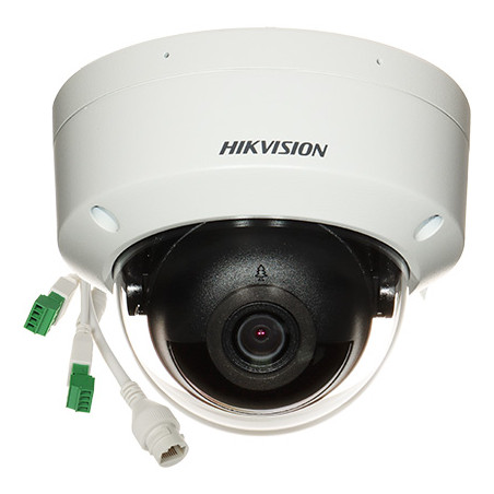 4 MP AcuSense IP-Kamera mit 30m IR-Strahler, vandalensicher IK10, IP67, DarkFighter Hikvision DS-2CD2146G2H-ISU(2.8MM)(EF)