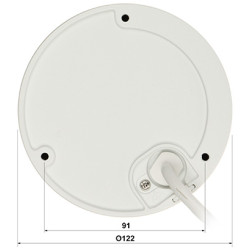 IP-камера 4 Мп AcuSense з ІЧ-падсвяткай 30 м, вандалаўстойлівая IK10, IP67, DarkFighter Hikvision DS-2CD2146G2H-ISU(2.8MM)(EF)