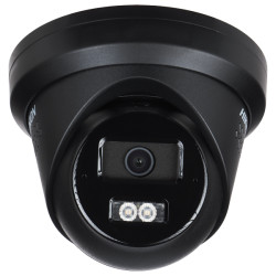 מצלמת IP 4 Mpx 2.8 מ"מ AcuSense עם תאורה לבנה ו-IR, שחורה Hikvision DS-2CD2343G2-LI2U/SL(2.8MM)(BLACK)/PL