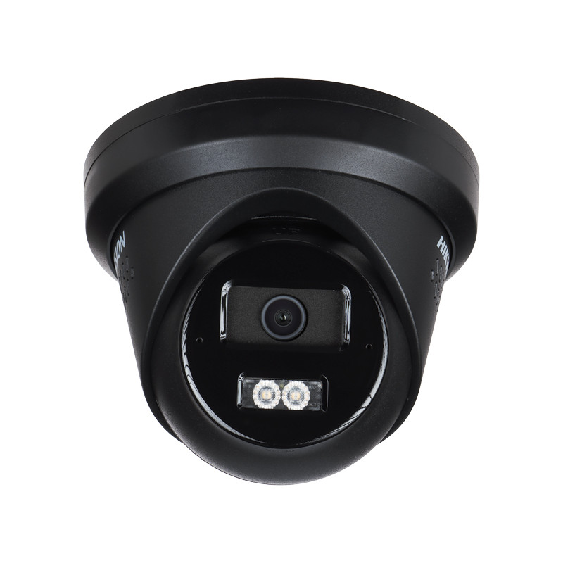 400万像素 2.8毫米 AcuSense IP摄像机 带白光和红外补光灯 黑色 Hikvision DS-2CD2343G2-LI2U/SL(2.8MM)(BLACK)/PL