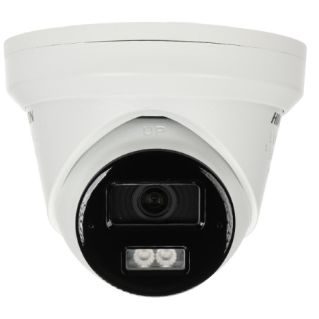 IP-камера 4 Мп з матарызаваным аб'ектывам 2.8-4 мм, Smart Hybrid Light, AcuSense 3.0, IP67, NEMA 4X Hikvision DS-2CD2343G2-LIZ2U