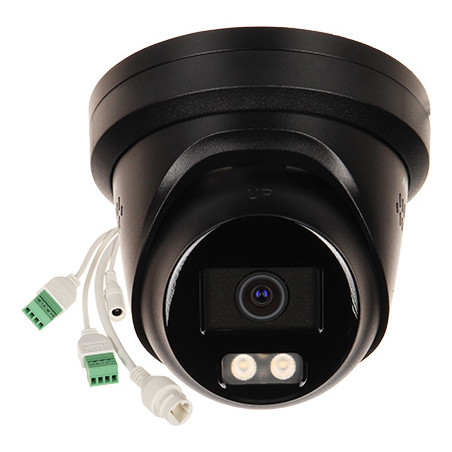 Išmanioji hibridinė šviesos IP kamera ColorVu 4 Mpx Hikvision DS-2CD2347G2H-LISU/SL(2.8)(EF)(BLACK)
