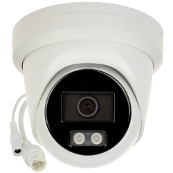4 Mpx ColorVu IPカメラ 白色光およびIR照明付き PoE IP67 Smart Hybrid Light Hikvision DS-2CD2347G2H-LIU(2.8MM)(EF)