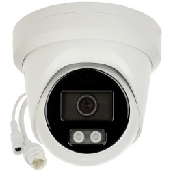 Išmanioji hibridinio apšvietimo IP kamera ColorVu 8.3 Mpx 4K UHD Hikvision DS-2CD2387G2H-LIU(2.8MM)(EF)