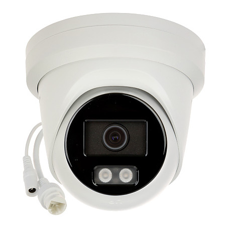 Smart Hybrid Light ColorVu IP Camera 8.3 Mpx 4K UHD Hikvision DS-2CD2387G2H-LIU(2.8MM)(EF)