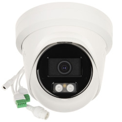 Smart Hybrid Light ColorVu 3.0 8.3 Mpx 4K UHD 网络摄像机 Hikvision DS-2CD2387G3-LIS2UY/SL(2.8MM)PL