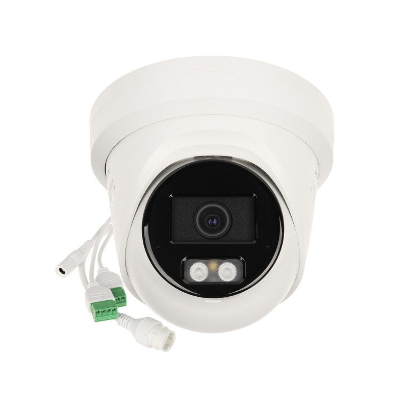 Kamera IP Smart Hybrid Light ColorVu 3.0 8.3 Mpx 4K UHD Hikvision DS-2CD2387G3-LIS2UY/SL(2.8MM)PL